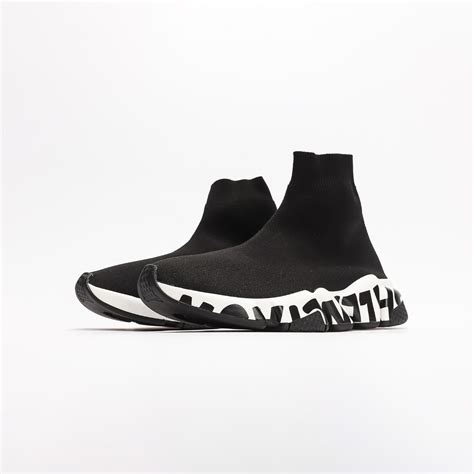 Balenciaga Speed LT Black Letter – Vitusy