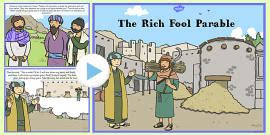 The Lost Coin Parable PowerPoint - RE Resource - Twinkl