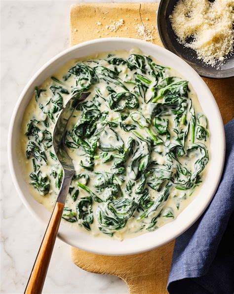 Creamed Spinach Recipe - Love and Lemons