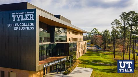 UT Tyler receives $100K to benefit Soules College of Business, creating ...
