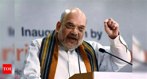 Amit Shah on International Mother Language Day: Take pledge to make ...