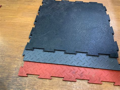Gym Interlocking Rubber Floor Tiles | Floors Nigeria