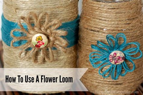 Image result for Using a Flower Loom