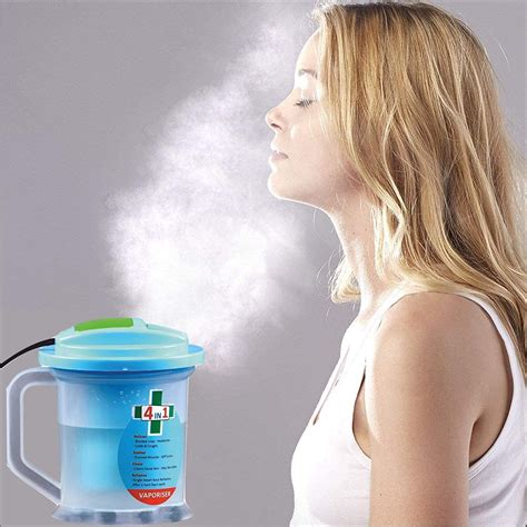 Buy IP International Face, Nose Steamer 4 in 1 Plastic Steam Vaporizer ...
