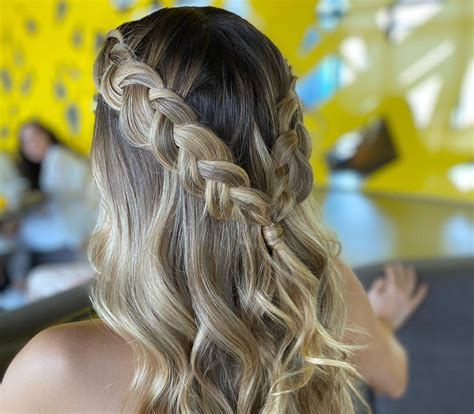 Peinados con trenzas - bodas.com.mx