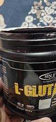 Sinew Nutrition Pure L-Glutamine Powder 250 g | Supplement For Muscle ...