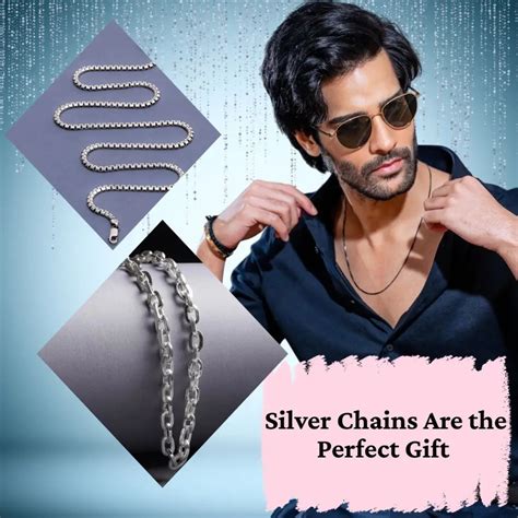 Why Silver Chains Make Great Gifts for Men