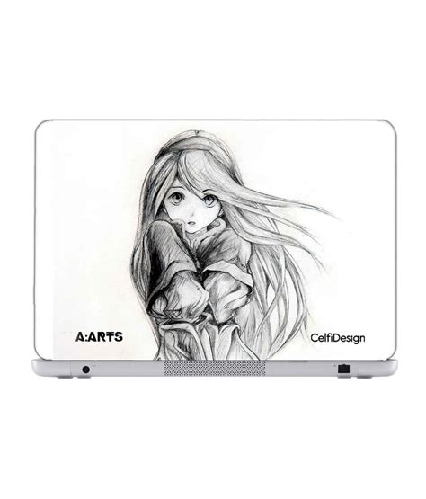 Celfidesign Anime Girl 2 Skin for Sony Vaio F14 Multicolor : Amazon.in ...