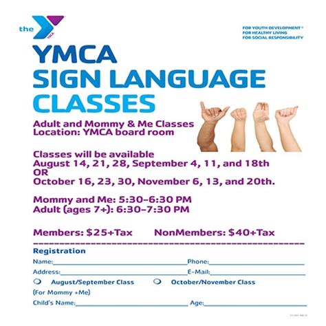 Image result for Sign Language Classes