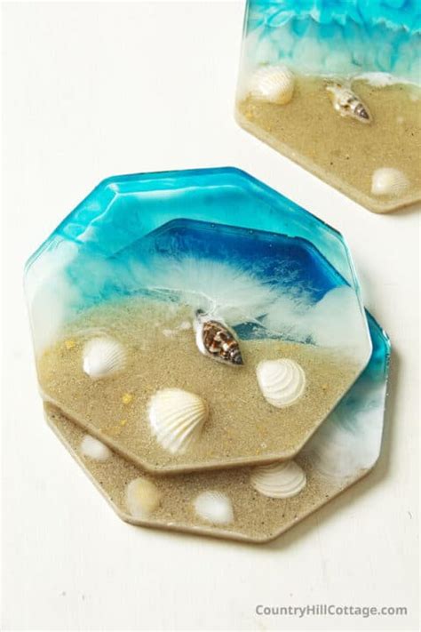 Image result for Resin Coaster Tutorial