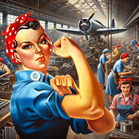 Rosie the Riveter's Legacy: Pioneering Women of WWII & Their Impact on ...