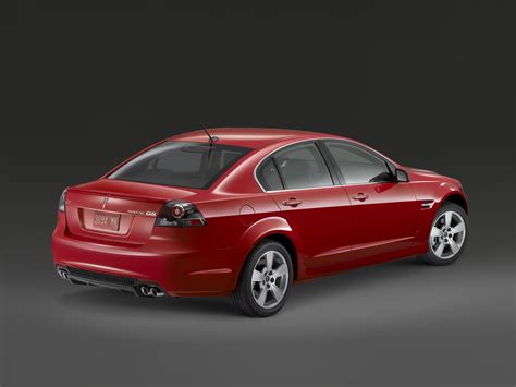 2009 Pontiac G8 GT : Motor Desktop