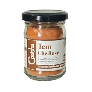 East Indian Cozinha TEM Che Rose Masala with Recipe Guide (40 gm ...