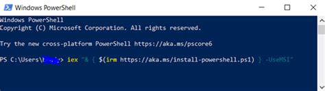 Image result for Check PowerShell Version
