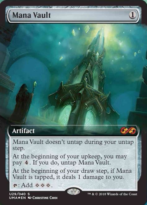 Mana Vault Price from mtg Ultimate Masters: Box Toppers