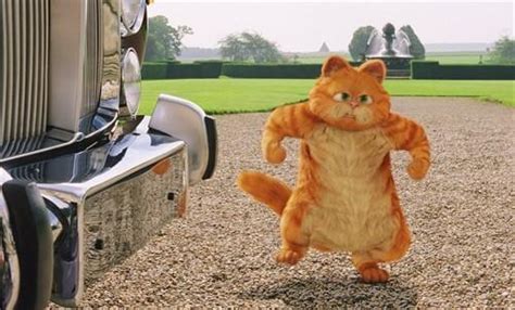 资料图片：《加菲猫2：双猫记》壁纸--高歌
