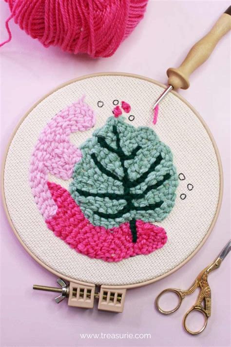 Using a Punch Needle 的图像结果