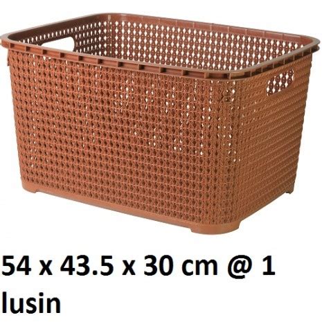 KERANJANG PLASTIK SERBAGUNA TIPE JOJO | JUAL HARGA GROSIR