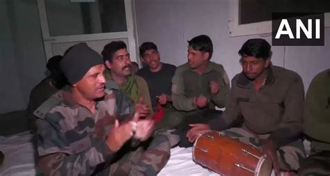 J-K: Indian Army's Romeo Force celebrate Diwali at 8,000 feet in Pir ...