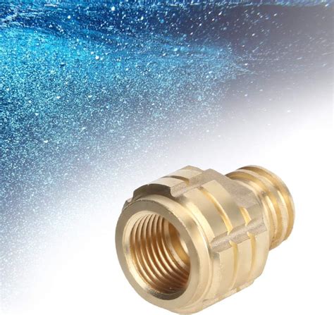 Buy Shipenophy CO2 Cylinder Refill Adapter Female Thread G1/2 to Male ...