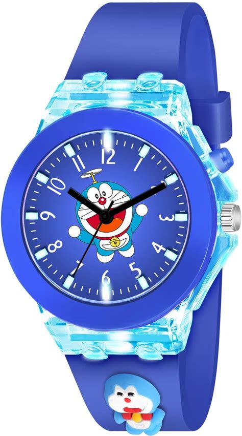 Buy Shocknshop Nylon Led Luminous Kids Children Cute Cartoon Multi ...