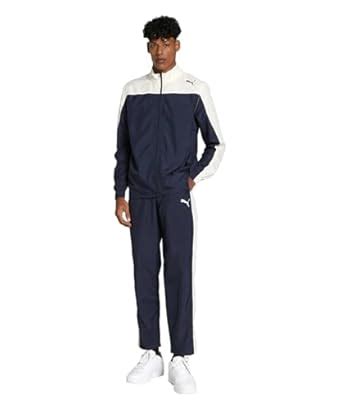 Buy Puma Mens TRAIN FAVORITE TRACKSUIT OH, Navy, L (67659006) at Amazon.in