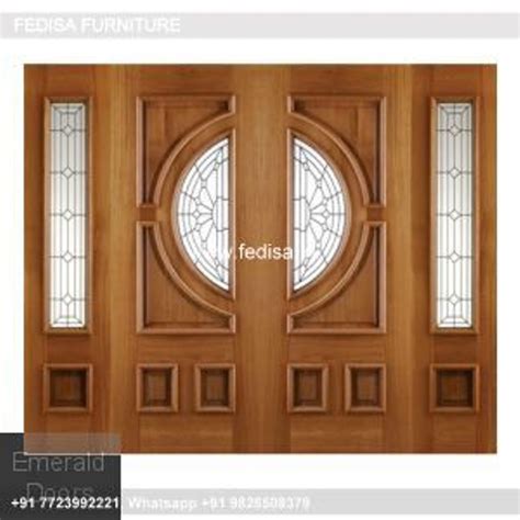 Wooden Door Design Double Door Design Wooden Net Door Design Modern ...