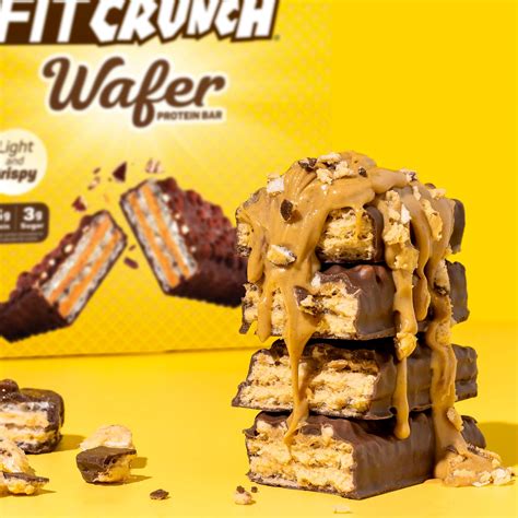 Wafer Protein Bars – FITCRUNCH