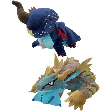 Monster Hunter Rise: Sunbreak Plush Collection Vol. 5 - Tokyo Otaku ...