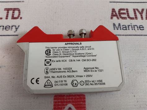 Mtl Instruments 728+ Shunt-diode Safety Barrier 60°C – Aeliya Marine Tech