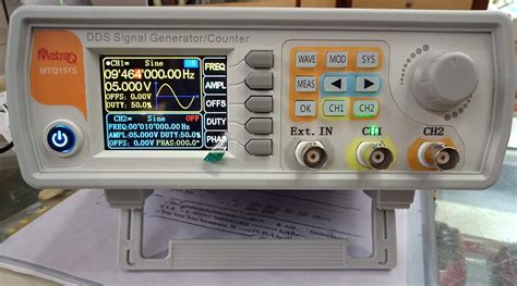 Siglent Technologies SDG1032X Arbitrary Waveform - Function Generator ...