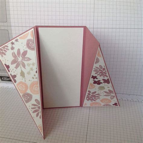 Image result for Gate Fold Card Tutorial