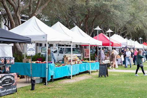 Farmers Markets in Destin and on 30A - destinsnapshots.com