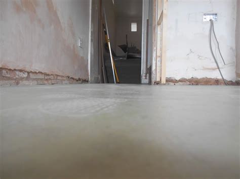 Image result for Installing Self-Leveling Floor Compound