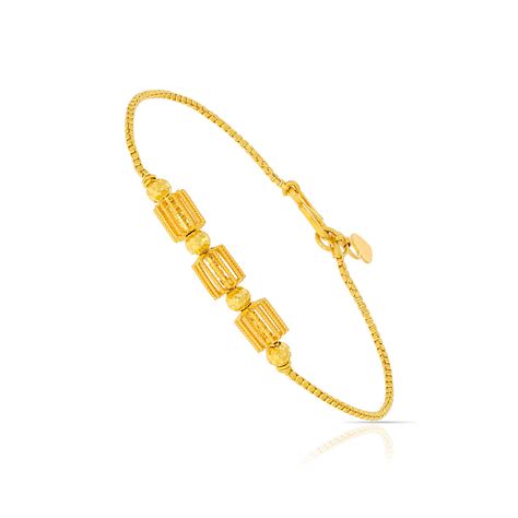 Majestic Glow Gold Link – WHP Jewellers