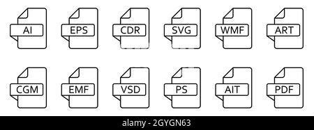 Image result for Vector File Formats