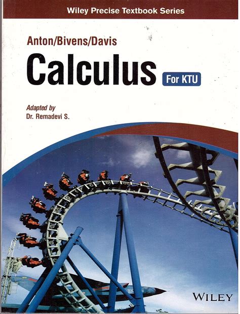 Buy Anton/Bivens/Davis Calculus for KTU Book Online at Low Prices in ...