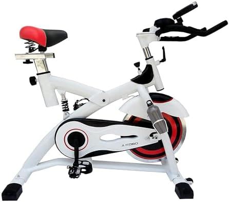 Wrogx Spin 100 | Spin Bike with Adjustable Handlebar & Magnetic ...