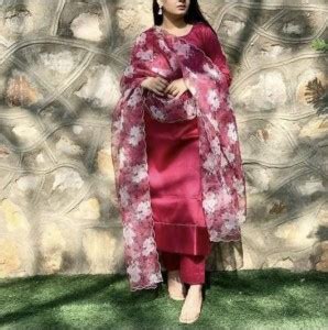 R CREATION Printed Kurta, Sharara & Dupatta Set - Buy R CREATION ...