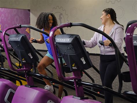 Cardio Machines At Planet Fitness