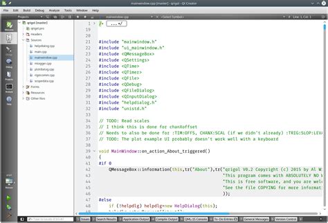 Image result for Qt GUI Code