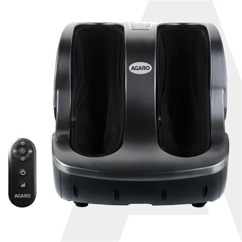 AGARO Rejoice Foot, Calf and Leg Massager with Heat and Vibration, 80W ...