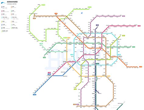 2022版成都地铁线路图（成都地铁的线路、票价、运营以及线路图简介）- 1481百科网