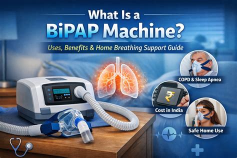 What Is a BiPAP Machine? Uses, Benefits, Cost & Usage Guide