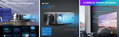 Buy Ant Esports View 611 Smart LED Projector