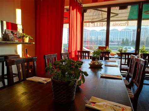 PIZZERIA MILLE LIRE, Frankfurt - Ostend - Osthafen - Restaurant Reviews ...