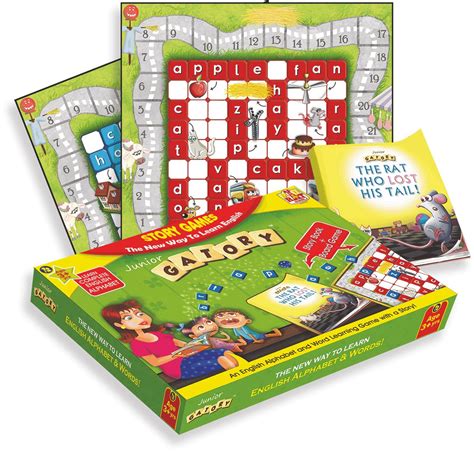 MadRat Games Gatory Junior Board Game : Amazon.in: Toys & Games