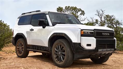 Rendu du Toyota Land Cruiser 2024 à deux portes | Toyota Land Cruiser Forum