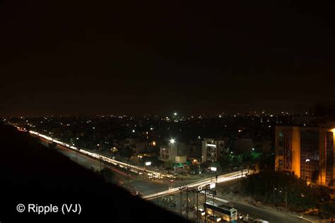 Image result for Noida Night. View