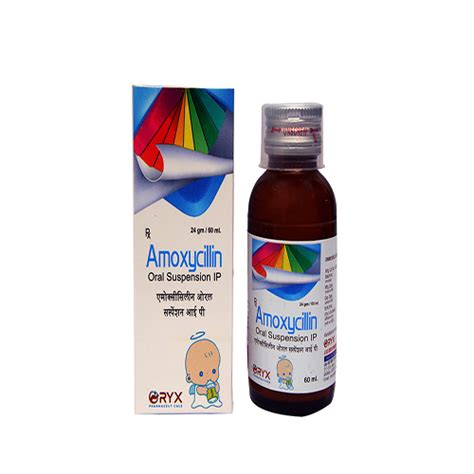 Amoxycillin Oral Suspension Kark Pharma